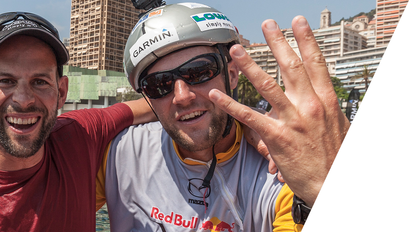 Christian Maurer Winner Red Bull X Alps 2015