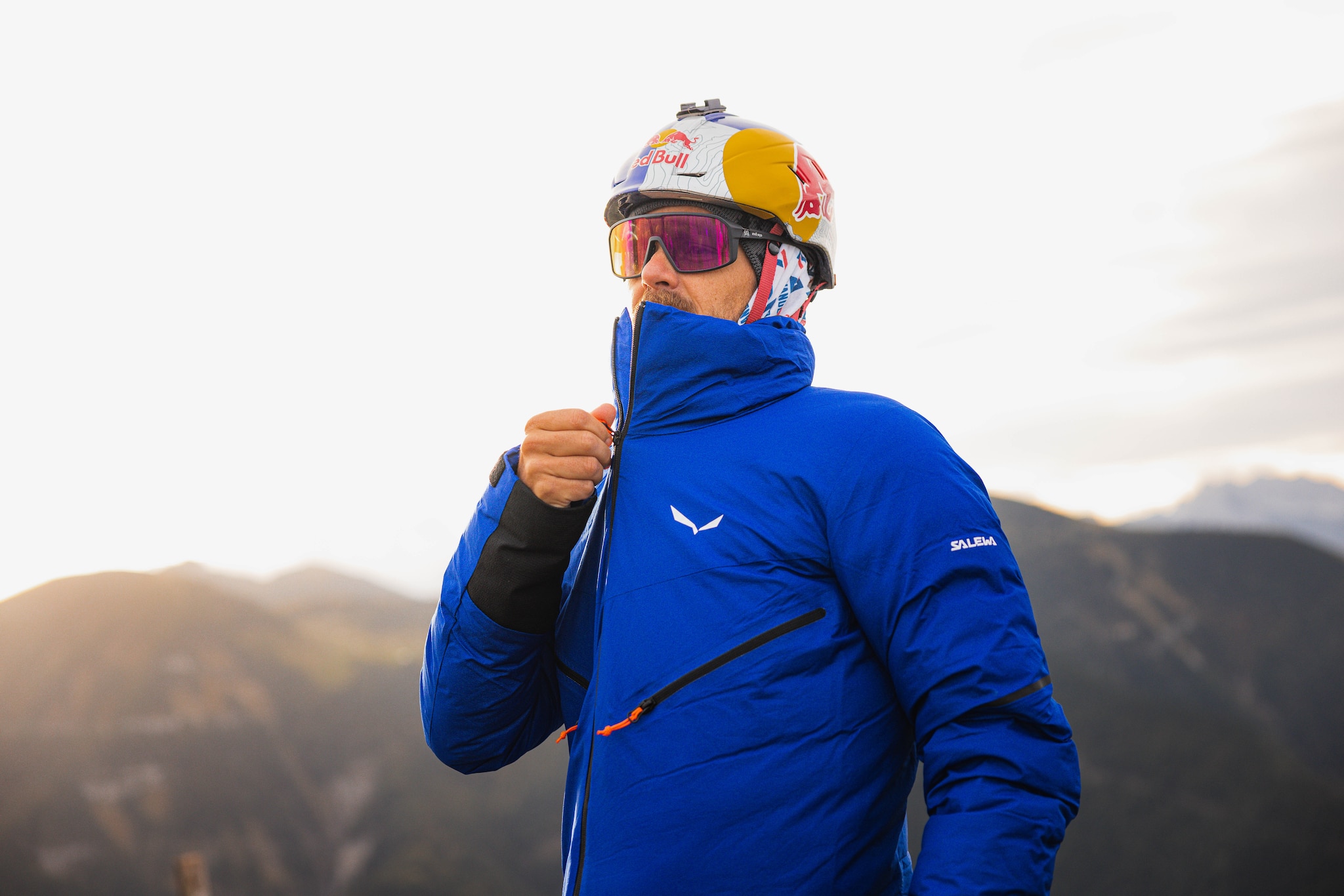 Red Bull X Alps 2023 Skywalk Paul Guschlbauer