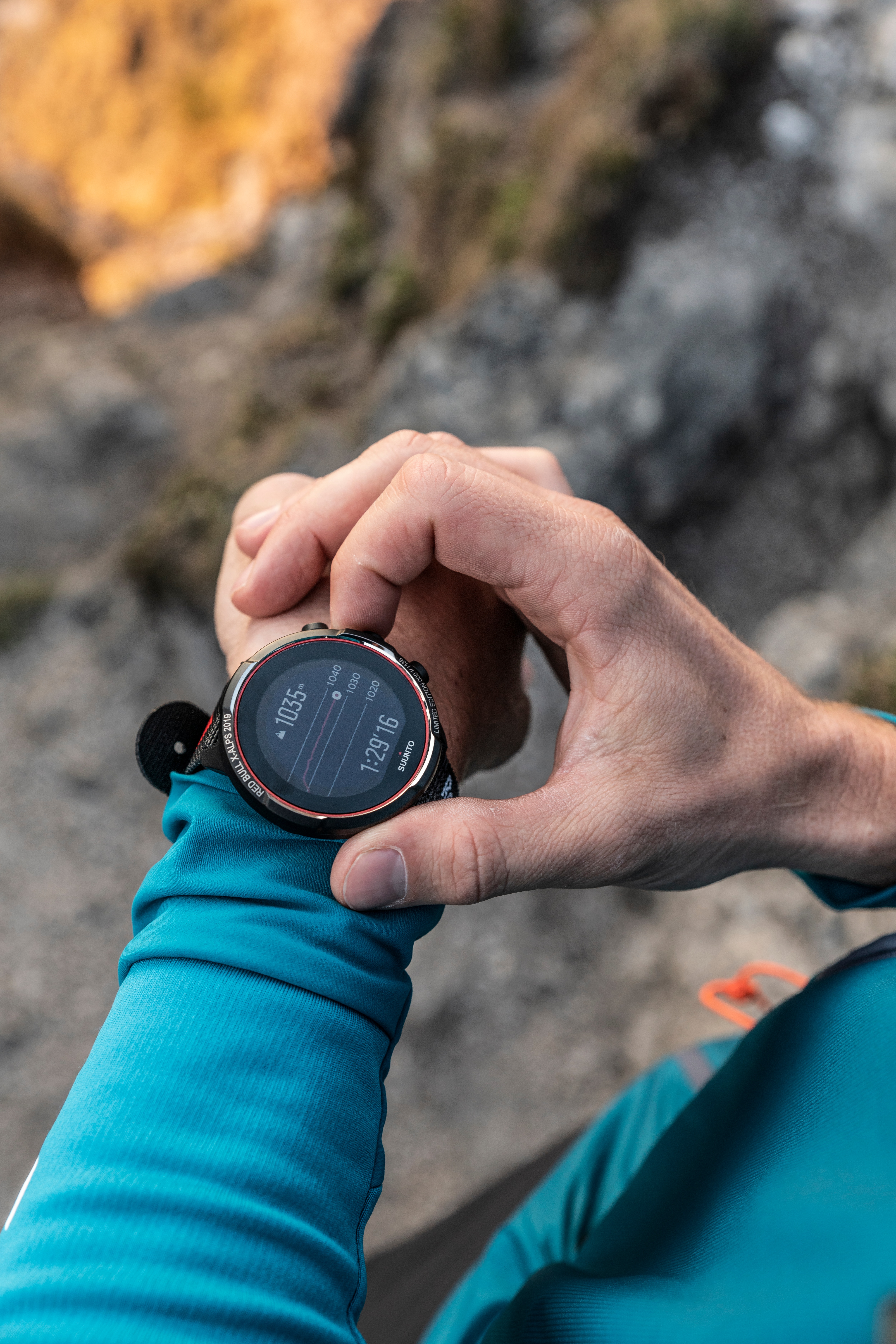 Limited edition Suunto 9 celebrates Red Bull X Alps Red Bull X Alps