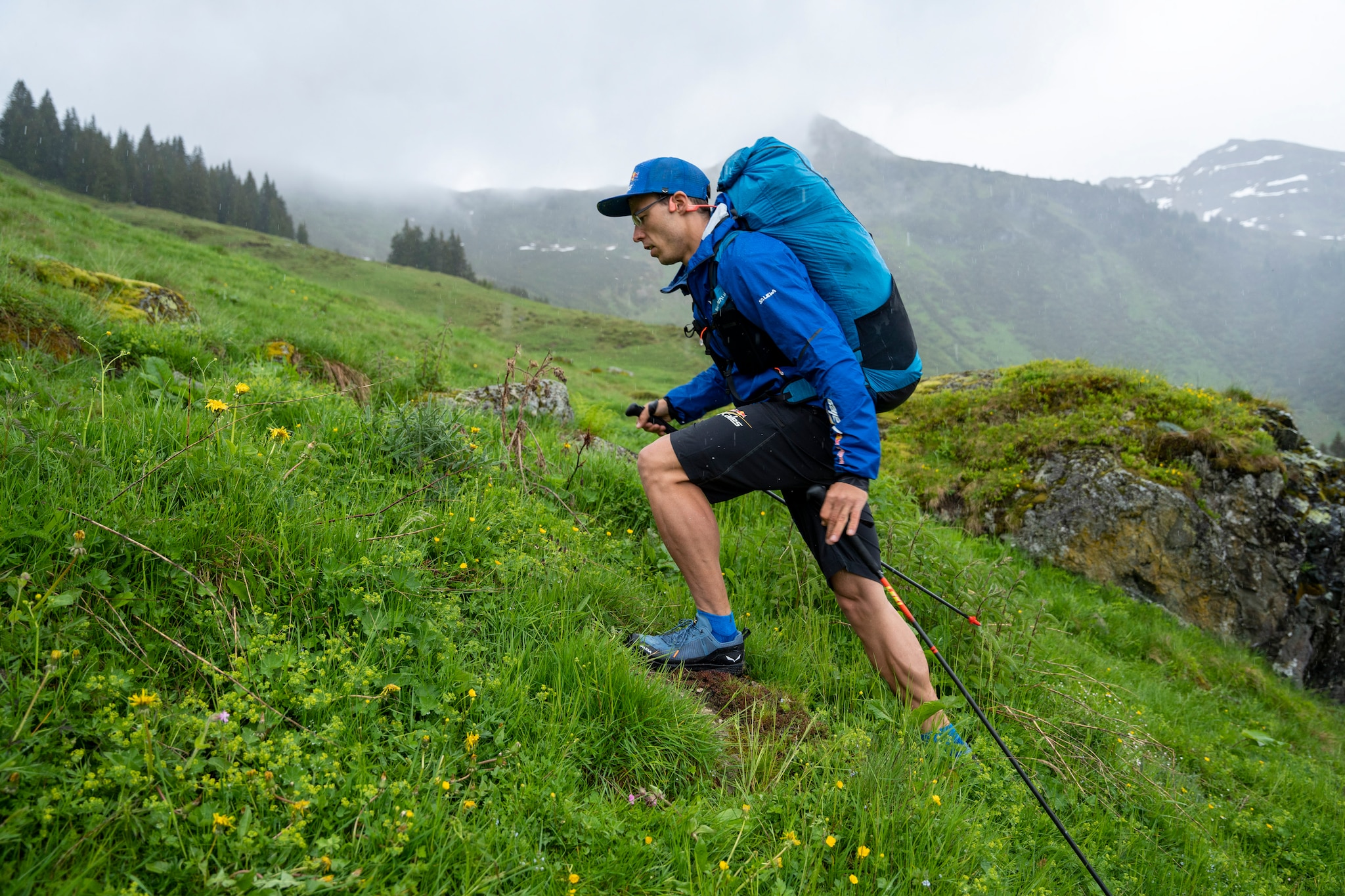 One night down, one Night Pass gone! | Red Bull X-Alps