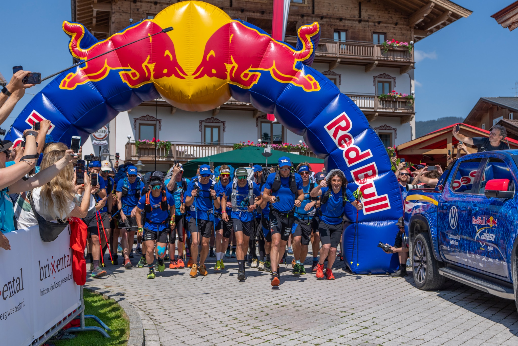 Where to watch the race start Red Bull XAlps